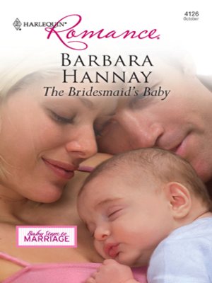 cover image of Bridesmaid's Baby